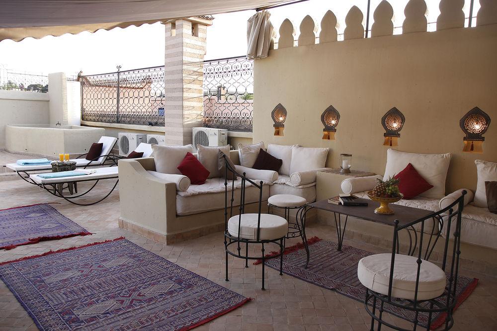 Riad Elytis Hotel Маракеш Екстериор снимка